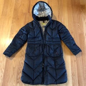 Women’s ISIS knee-length down parka